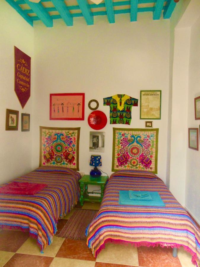 Habitaciones La Pepa Кадис Екстериор снимка