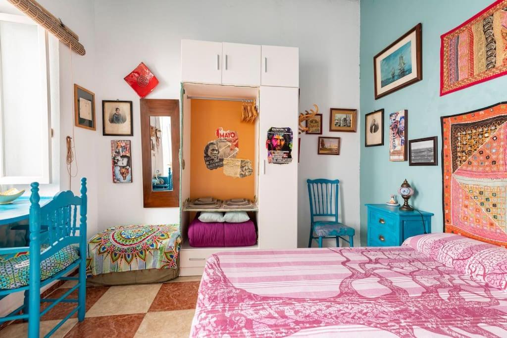 Habitaciones La Pepa Кадис Екстериор снимка
